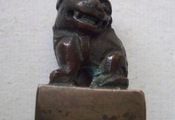 室內印章雕塑 仿真景觀擺件 大型雕塑