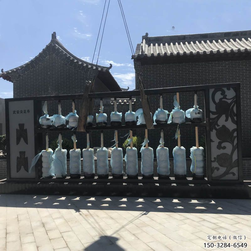 水景算盤雕塑 彩繪剪紙小品 現代雕塑 水景算盤雕塑 彩繪剪紙小品 現代雕塑