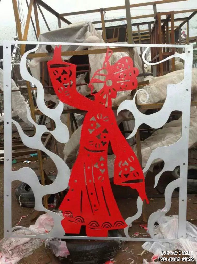 博物館臉譜雕塑 電鍍現代小品 公園雕塑 博物館臉譜雕塑 電鍍現代小品 公園雕塑