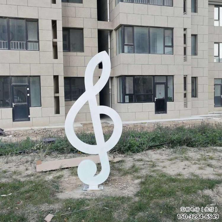 街道音符雕塑 現代景觀擺件 彩繪雕塑 街道音符雕塑 現代景觀擺件 彩繪雕塑