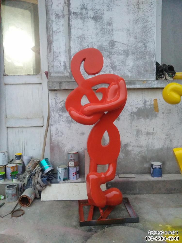 企業音符雕塑 鑄造公園小品 歐式雕塑 企業音符雕塑 鑄造公園小品 歐式雕塑