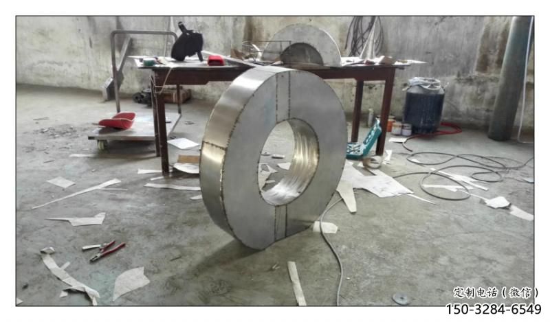 園林音符雕塑 大型景觀小品 中式雕塑