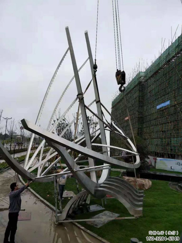 船艇雕塑 歐式步行街小品 大型商場雕塑