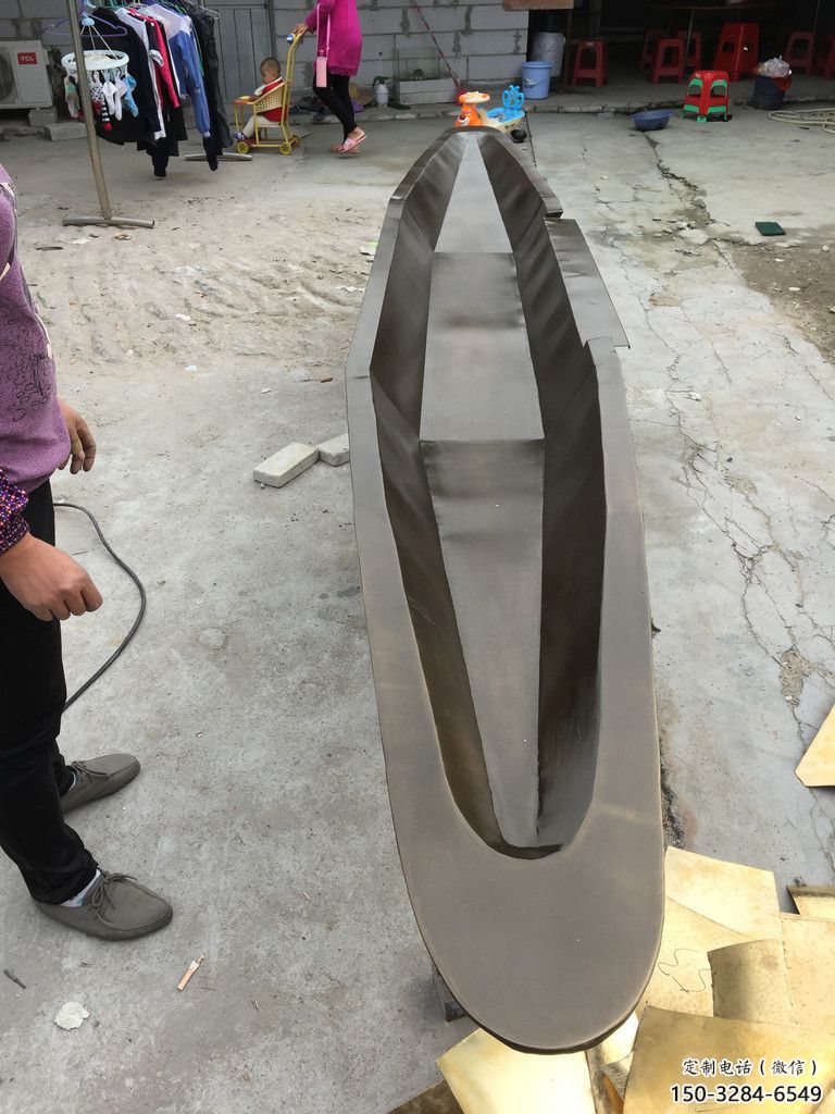 美陳船艇雕塑 異形噴水小品 酒店雕塑 美陳船艇雕塑 異形噴水小品 酒店雕塑