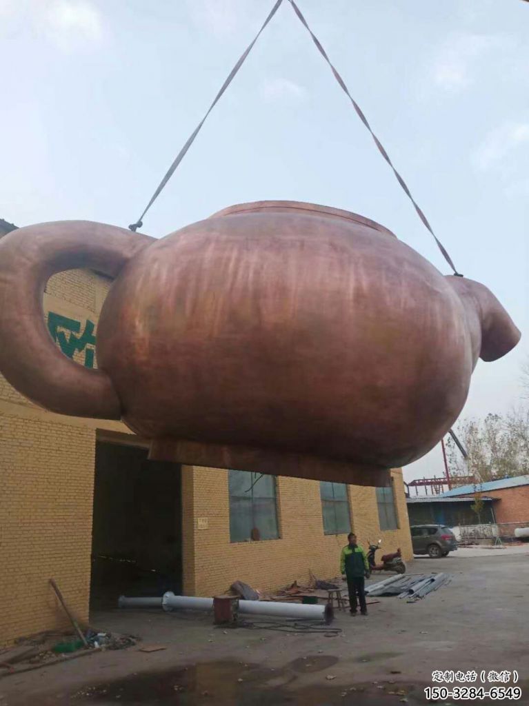 賓館酒壺雕塑 烤漆大型擺件 歐式雕塑 賓館酒壺雕塑 烤漆大型擺件 歐式雕塑