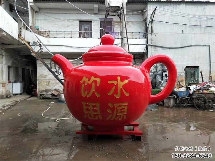 仿真酒壺雕塑 電鍍現代擺件 部隊雕塑 仿真酒壺雕塑 電鍍現代擺件 部隊雕塑