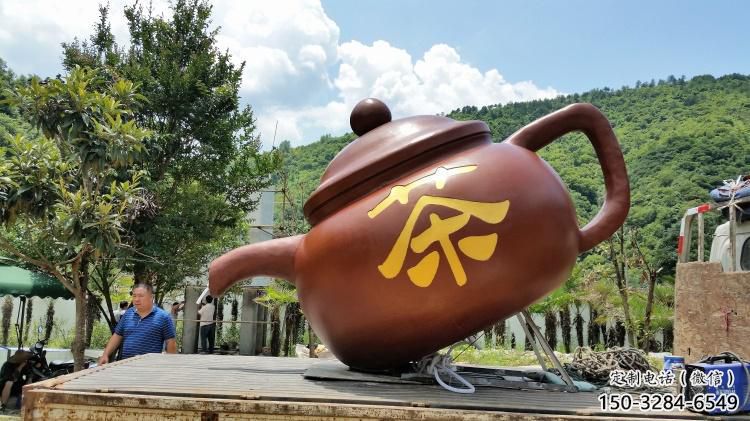 街頭酒壺雕塑 大型別墅區擺件 鋼管雕塑 街頭酒壺雕塑 大型別墅區擺件 鋼管雕塑