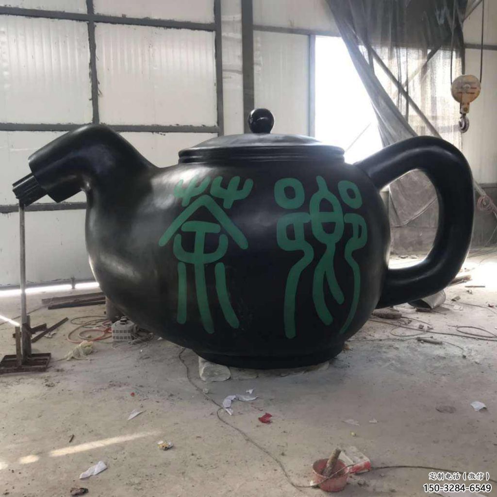 酒壺雕塑 景觀美陳小品 噴漆雕塑 酒壺雕塑 景觀美陳小品 噴漆雕塑