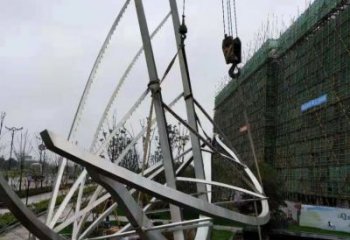 船艇雕塑 歐式步行街小品 大型商場雕塑