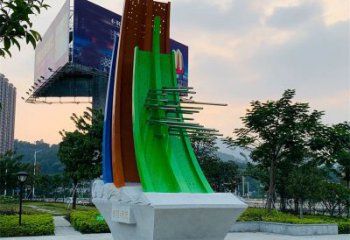 酒店帆船雕塑，鍍金歐式雕塑，仿古擺件