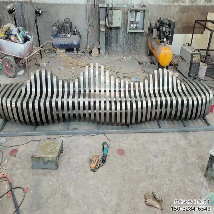 戶外凳子雕塑 噴漆景觀小品 燈光雕塑 戶外凳子雕塑 噴漆景觀小品 燈光雕塑