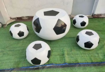 農村凳子雕塑 抽象藝術擺件 烤漆雕塑