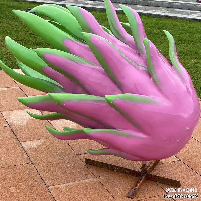 風景區火龍果雕塑 售樓處廣場雕塑 仿古擺件 風景區火龍果雕塑 售樓處廣場雕塑 仿古擺件