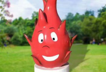 水景火龍果雕塑 風景區幾何雕塑 廣場小品