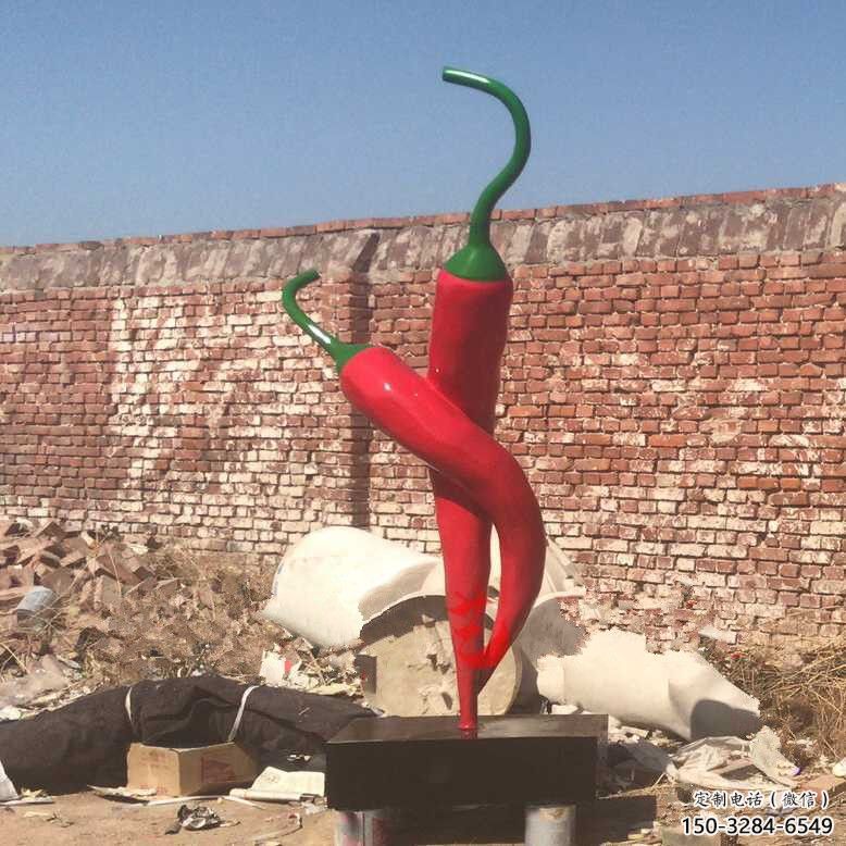 仿真辣椒雕塑 酒店公園雕塑 風(fēng)景區(qū)擺件 仿真辣椒雕塑 酒店公園雕塑 風(fēng)景區(qū)擺件