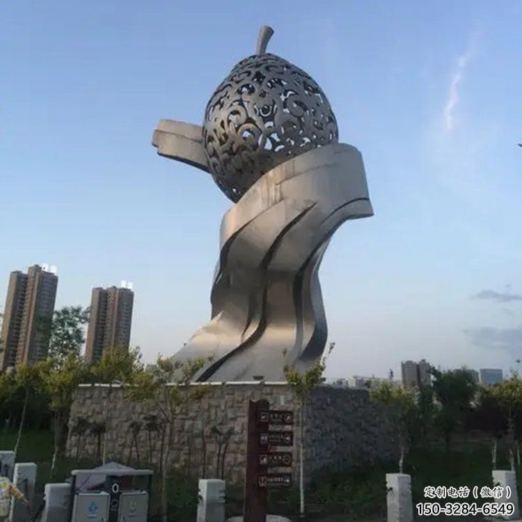 風景區雪梨雕塑 售樓處廣場雕塑 仿古擺件 風景區雪梨雕塑 售樓處廣場雕塑 仿古擺件