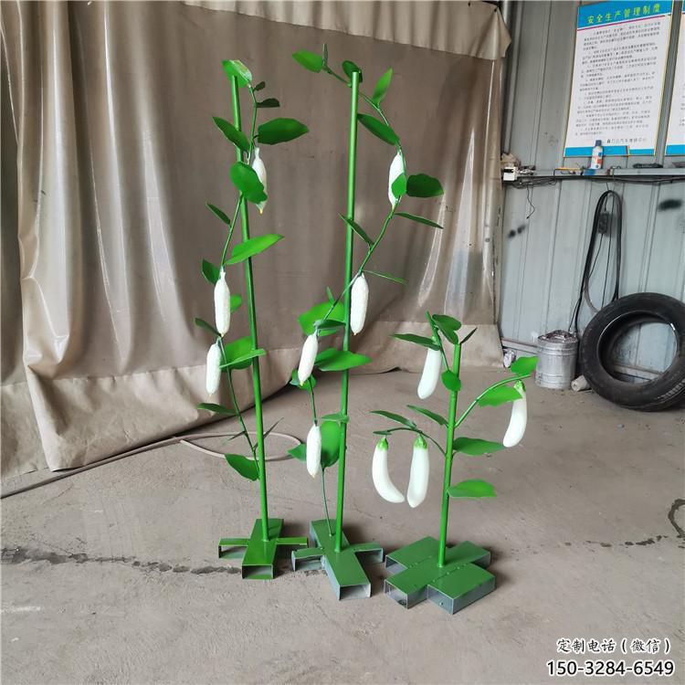 風景區茄子雕塑 售樓處廣場雕塑 仿真擺件 風景區茄子雕塑 售樓處廣場雕塑 仿真擺件