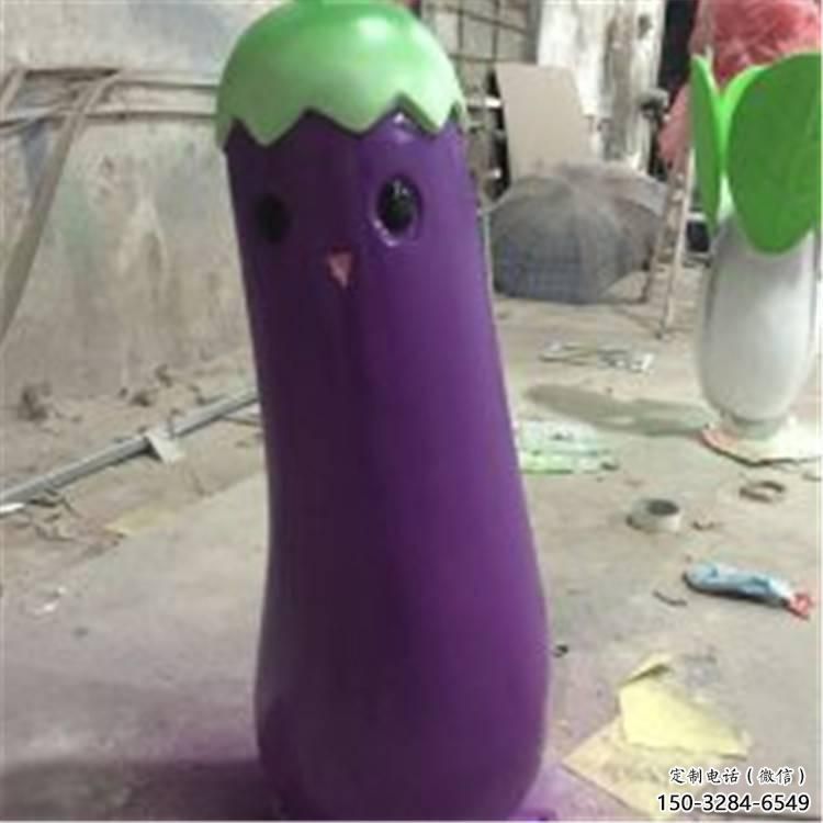 售樓處茄子雕塑 商業街仿真雕塑 水果擺件 售樓處茄子雕塑 商業街仿真雕塑 水果擺件