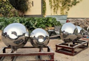 創意櫻桃雕塑 啞光景觀水果雕塑 公園雕塑