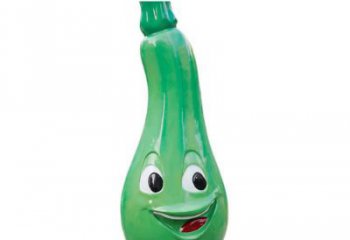 商場茄子雕塑 仿真雕塑 店門口小品