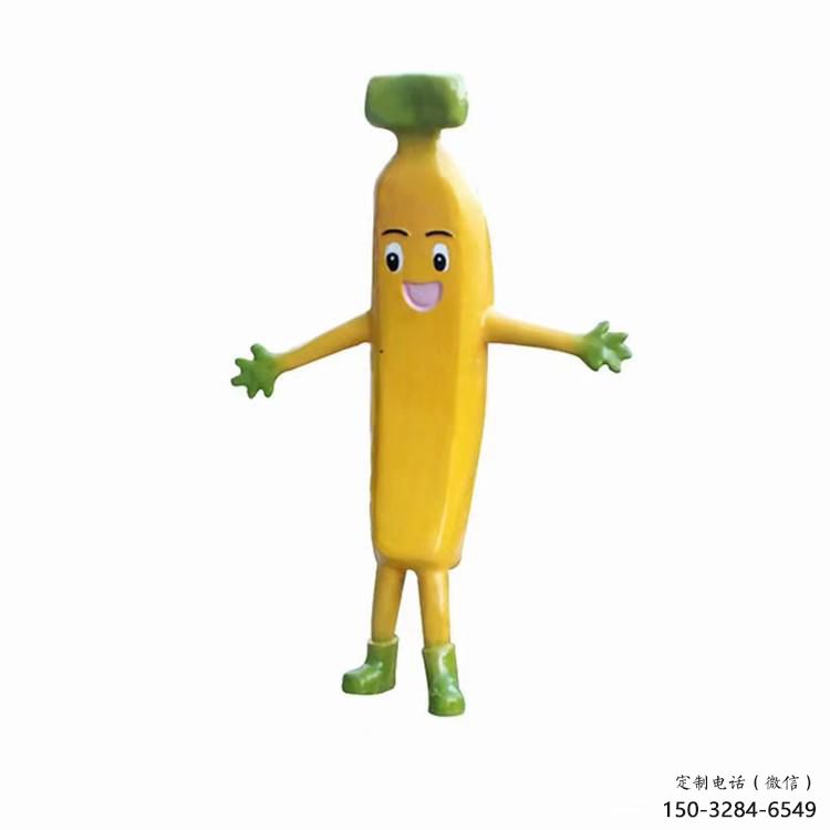 大型香蕉雕塑 商業(yè)街廣場(chǎng)雕塑 彩繪擺件 大型香蕉雕塑 商業(yè)街廣場(chǎng)雕塑 彩繪擺件