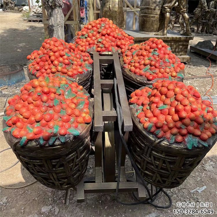 房地產荔枝雕塑 現代景觀擺件 幾何雕塑 房地產荔枝雕塑 現代景觀擺件 幾何雕塑