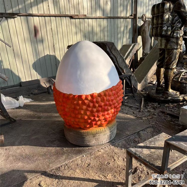 街道荔枝雕塑 現代景觀擺件 彩繪雕塑 街道荔枝雕塑 現代景觀擺件 彩繪雕塑