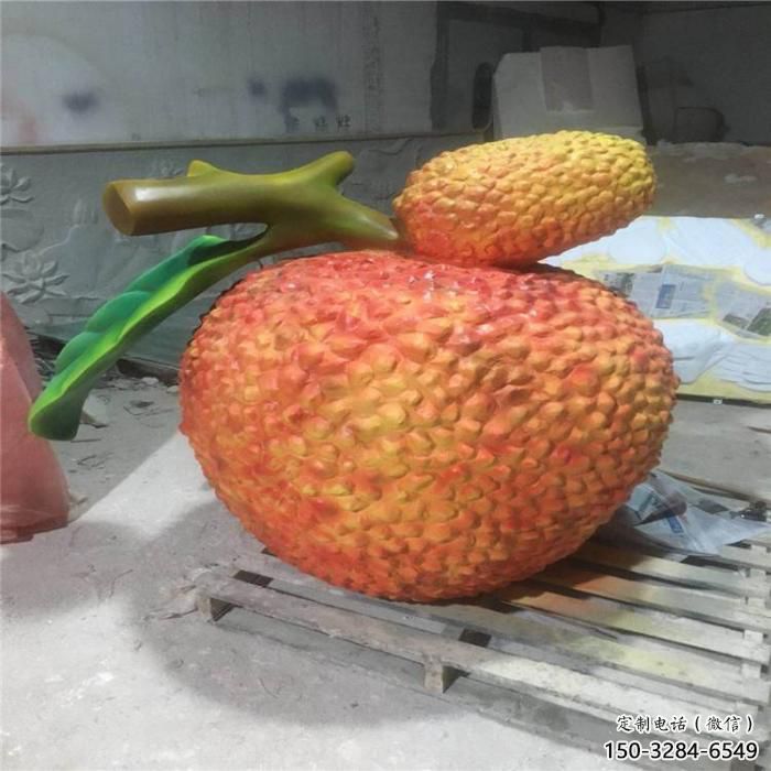 商業街荔枝雕塑 售樓處雕塑 水果擺件 商業街荔枝雕塑 售樓處雕塑 水果擺件