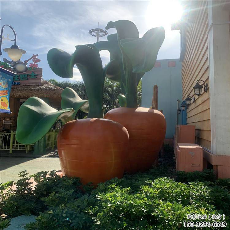 園林胡蘿卜雕塑 風景區仿真雕塑 廣場小品 園林胡蘿卜雕塑 風景區仿真雕塑 廣場小品
