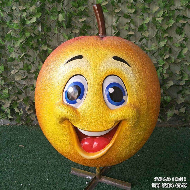 檸檬雕塑,水果仿真擺件,公園廣場雕塑 (2) 檸檬雕塑,水果仿真擺件,公園廣場雕塑 (2)