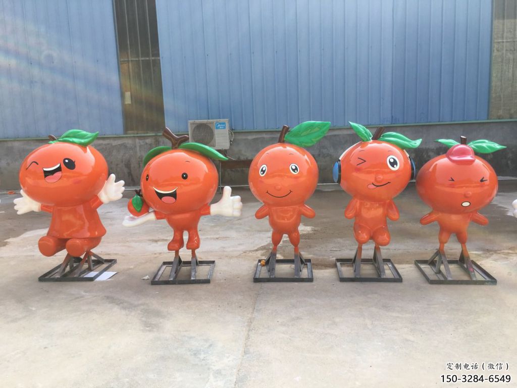 檸檬雕塑,水果仿真擺件,公園廣場雕塑 (8) 檸檬雕塑,水果仿真擺件,公園廣場雕塑 (8)