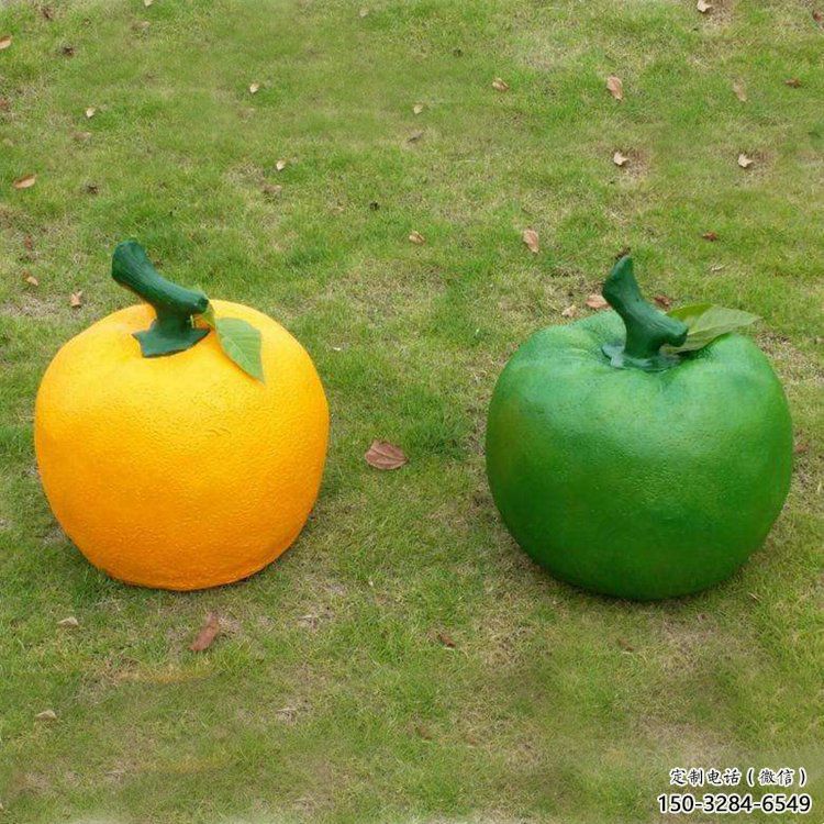 檸檬雕塑,水果仿真擺件,公園廣場雕塑 (15) 檸檬雕塑,水果仿真擺件,公園廣場雕塑 (15)