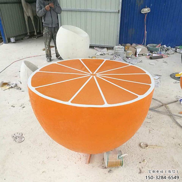 檸檬雕塑,水果仿真擺件,公園廣場雕塑 (13) 檸檬雕塑,水果仿真擺件,公園廣場雕塑 (13)