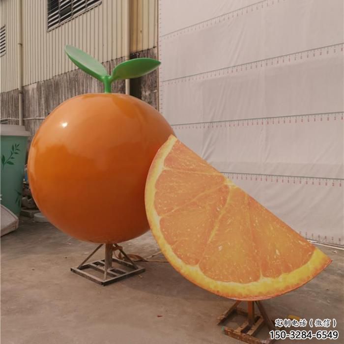 檸檬雕塑,水果仿真擺件,公園廣場雕塑 (11) 檸檬雕塑,水果仿真擺件,公園廣場雕塑 (11)