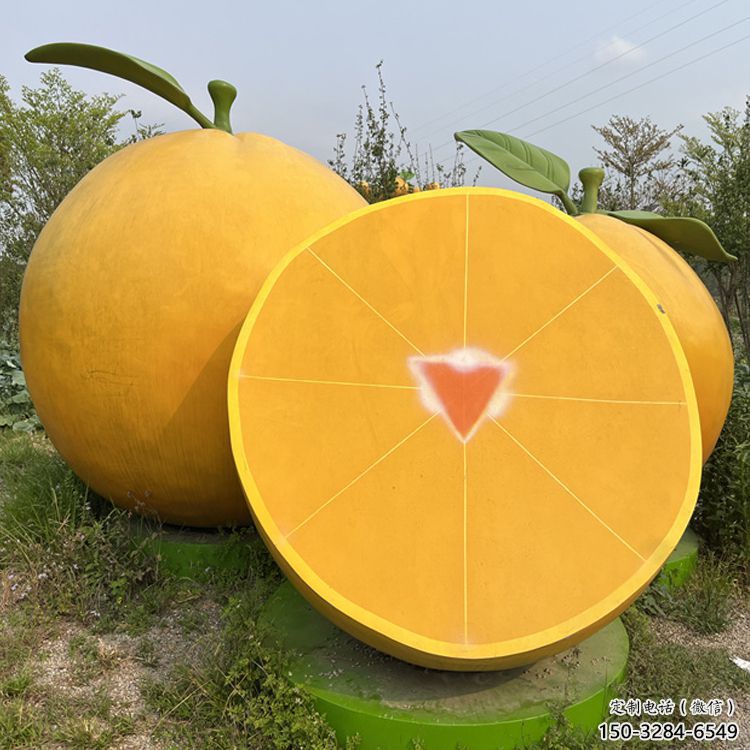 檸檬雕塑,水果仿真擺件,公園廣場雕塑 (18) 檸檬雕塑,水果仿真擺件,公園廣場雕塑 (18)