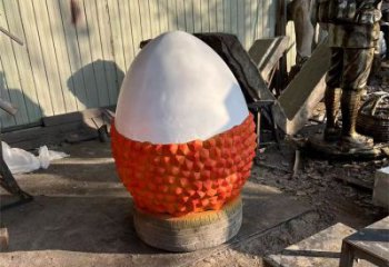 街道荔枝雕塑 現代景觀擺件 彩繪雕塑