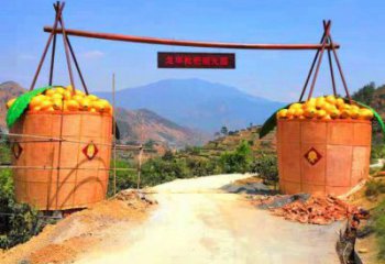 店門口枇杷雕塑 創意景觀雕塑 仿真擺件