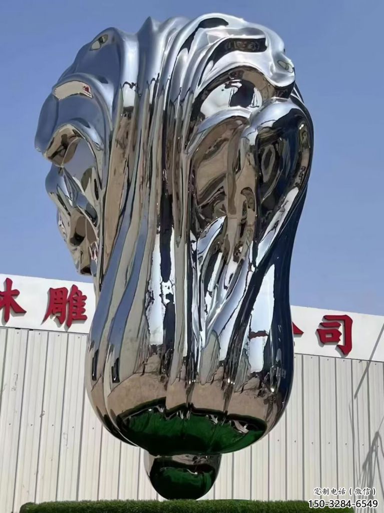 大白菜雕塑 仿真景觀蔬菜雕塑 中式果蔬雕塑 大白菜雕塑 仿真景觀蔬菜雕塑 中式果蔬雕塑