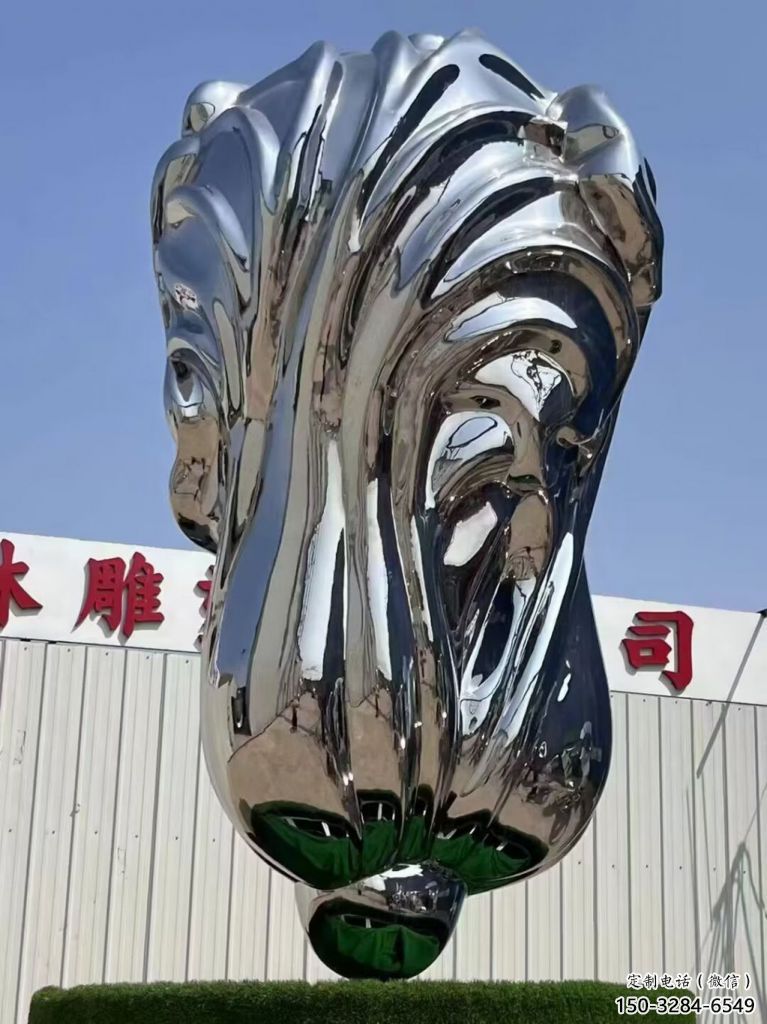 步行街大白菜雕塑 游樂場景觀果蔬雕塑 鑄造蔬菜雕塑 步行街大白菜雕塑 游樂場景觀果蔬雕塑 鑄造蔬菜雕塑