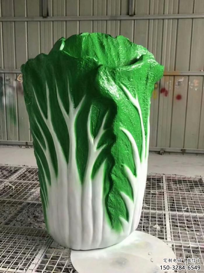 草地大白菜雕塑 現代校園果蔬雕塑 大型蔬菜雕塑 草地大白菜雕塑 現代校園果蔬雕塑 大型蔬菜雕塑