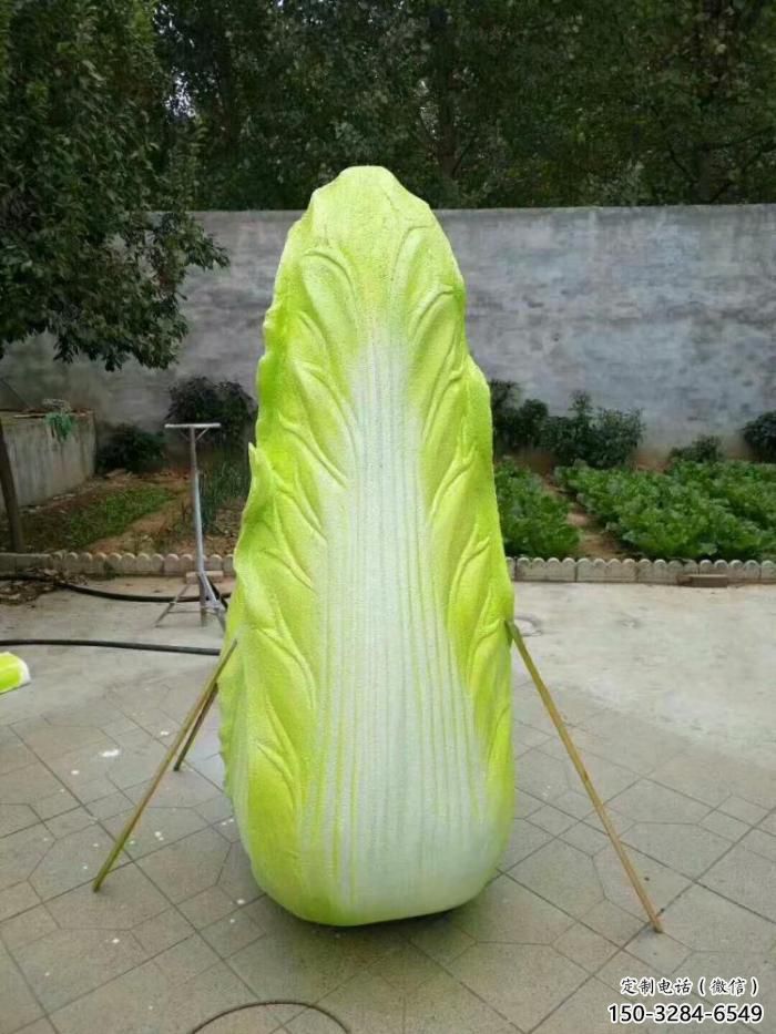 廣場白菜雕塑 抽象景觀果蔬雕塑 烤漆蔬菜雕塑 廣場白菜雕塑 抽象景觀果蔬雕塑 烤漆蔬菜雕塑