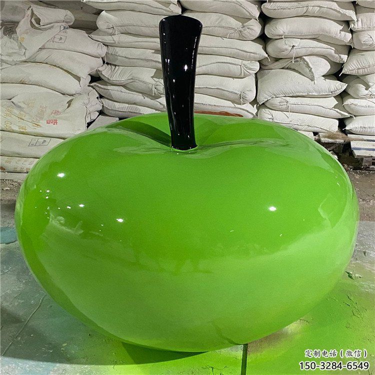 園林番茄雕塑 田間彩繪雕塑 仿真擺件 園林番茄雕塑 田間彩繪雕塑 仿真擺件