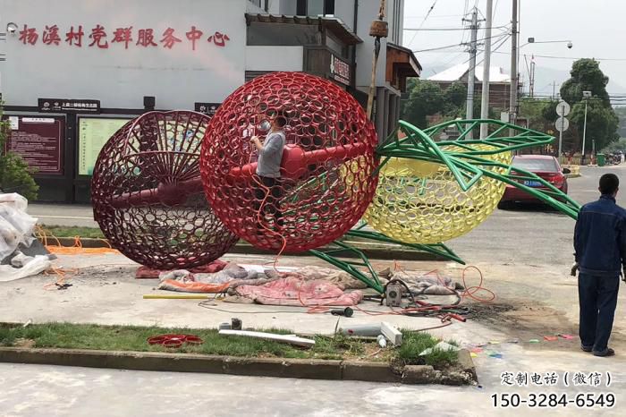 商業(yè)街楊梅雕塑 售樓處雕塑 水果擺件 商業(yè)街楊梅雕塑 售樓處雕塑 水果擺件