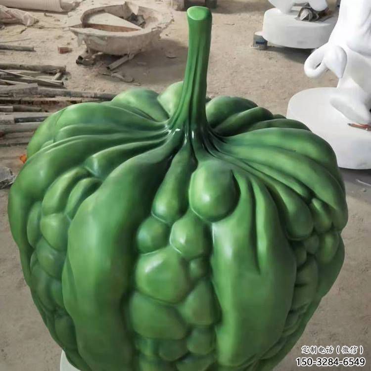 農村苦瓜雕塑 抽象藝術蔬菜雕塑 烤漆瓜果雕塑 農村苦瓜雕塑 抽象藝術蔬菜雕塑 烤漆瓜果雕塑