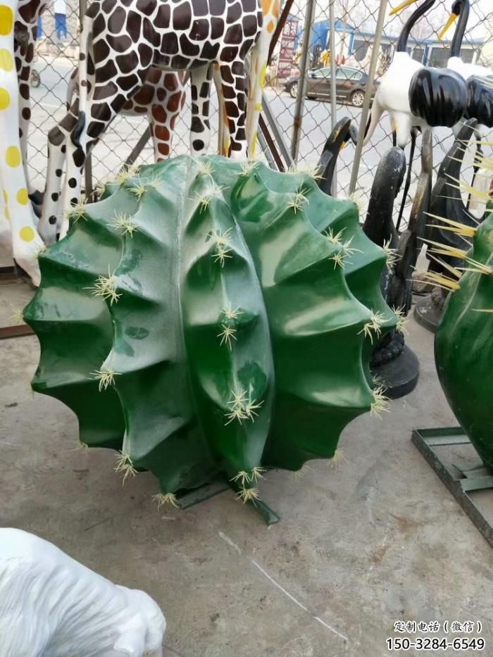 別墅區仙人掌雕塑 大型別墅區植物雕塑 仿真花卉雕塑 別墅區仙人掌雕塑 大型別墅區植物雕塑 仿真花卉雕塑