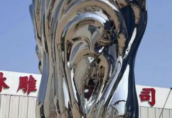 房地產白菜雕塑 現代景觀蔬菜雕塑 幾何果蔬雕塑