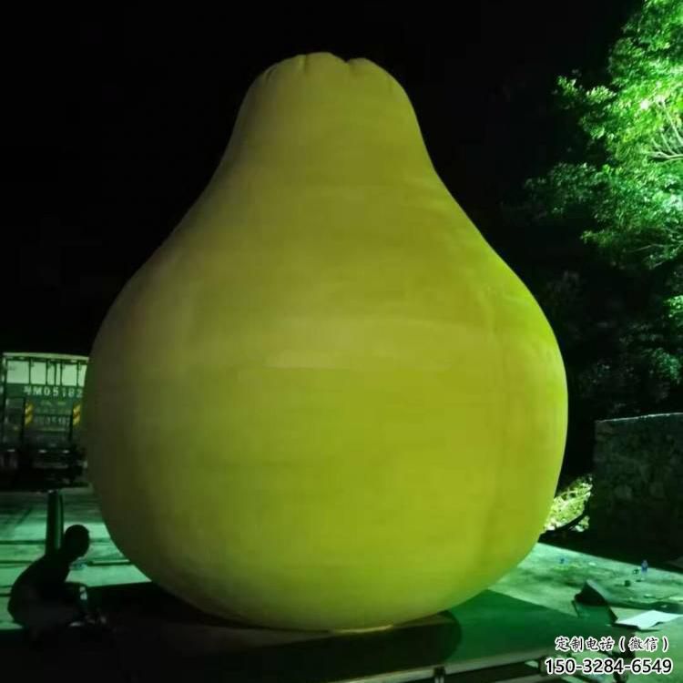 大型商場柚子雕塑 仿真水果雕塑 彩繪果蔬雕塑 大型商場柚子雕塑 仿真水果雕塑 彩繪果蔬雕塑