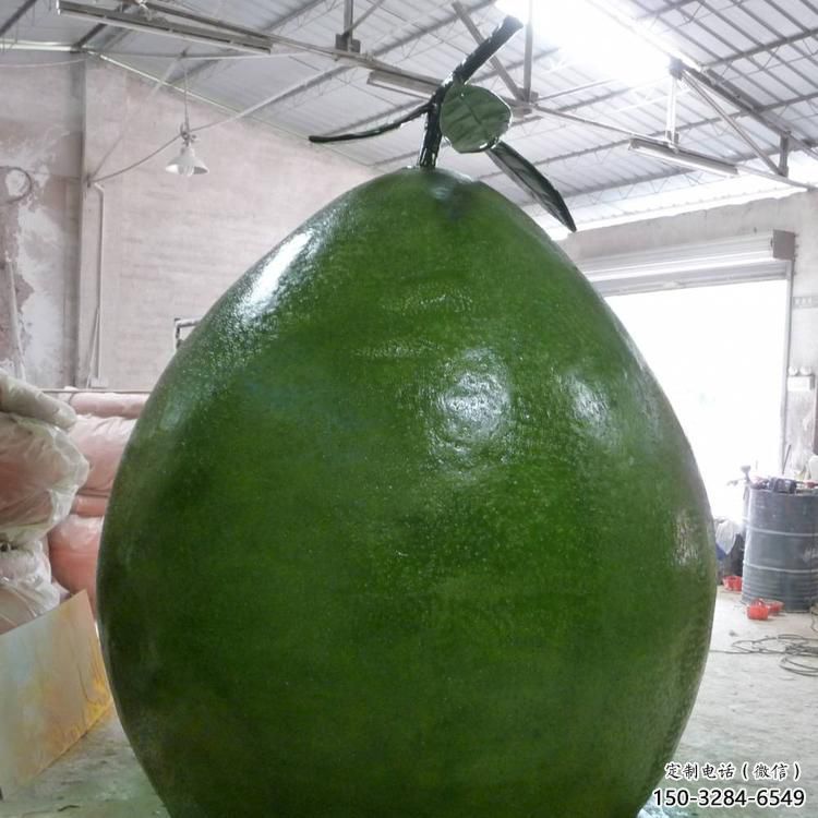 大型柚子雕塑 歐式步行街水果雕塑 彩繪果蔬雕塑 大型柚子雕塑 歐式步行街水果雕塑 彩繪果蔬雕塑