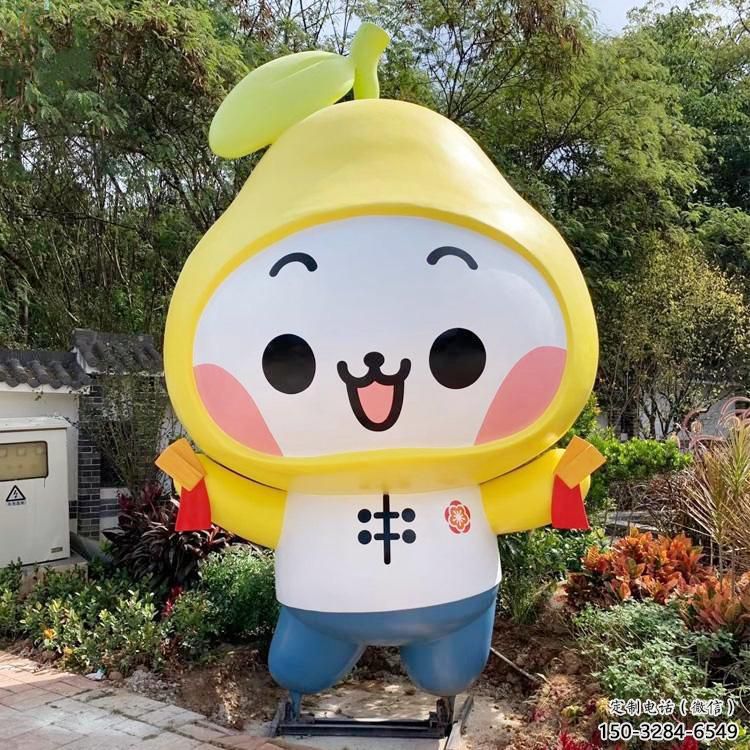 廣場柚子雕塑 抽象果蔬雕塑 烤漆水果雕塑 廣場柚子雕塑 抽象果蔬雕塑 烤漆水果雕塑