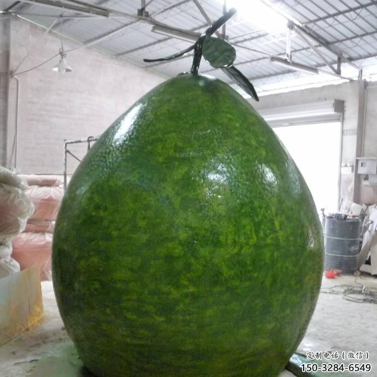街道柚子雕塑 現(xiàn)代景觀水果雕塑 彩繪果蔬雕塑 街道柚子雕塑 現(xiàn)代景觀水果雕塑 彩繪果蔬雕塑